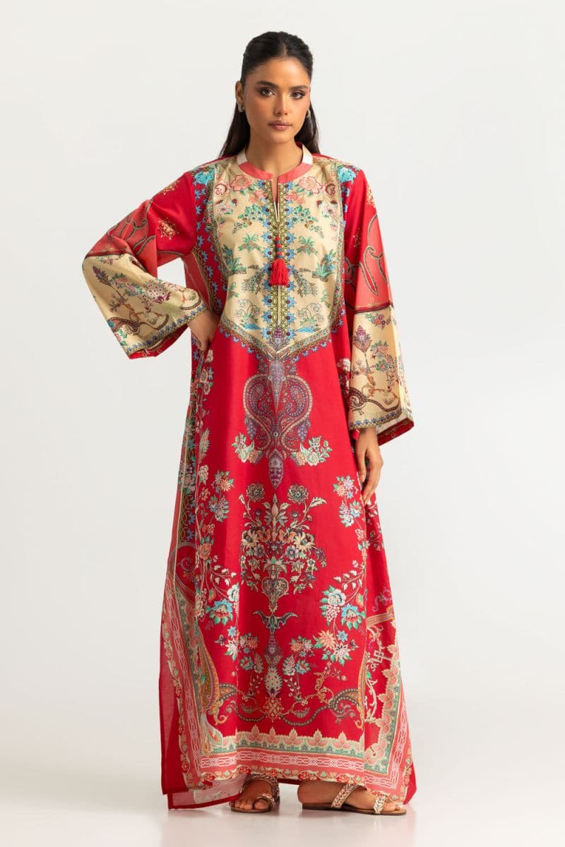 Cambric Printed Kaftan thumbnail