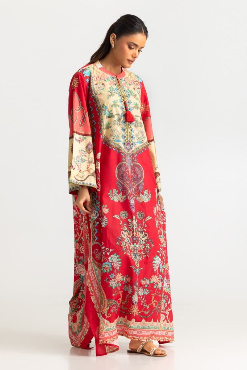 Cambric Printed Kaftan thumbnail