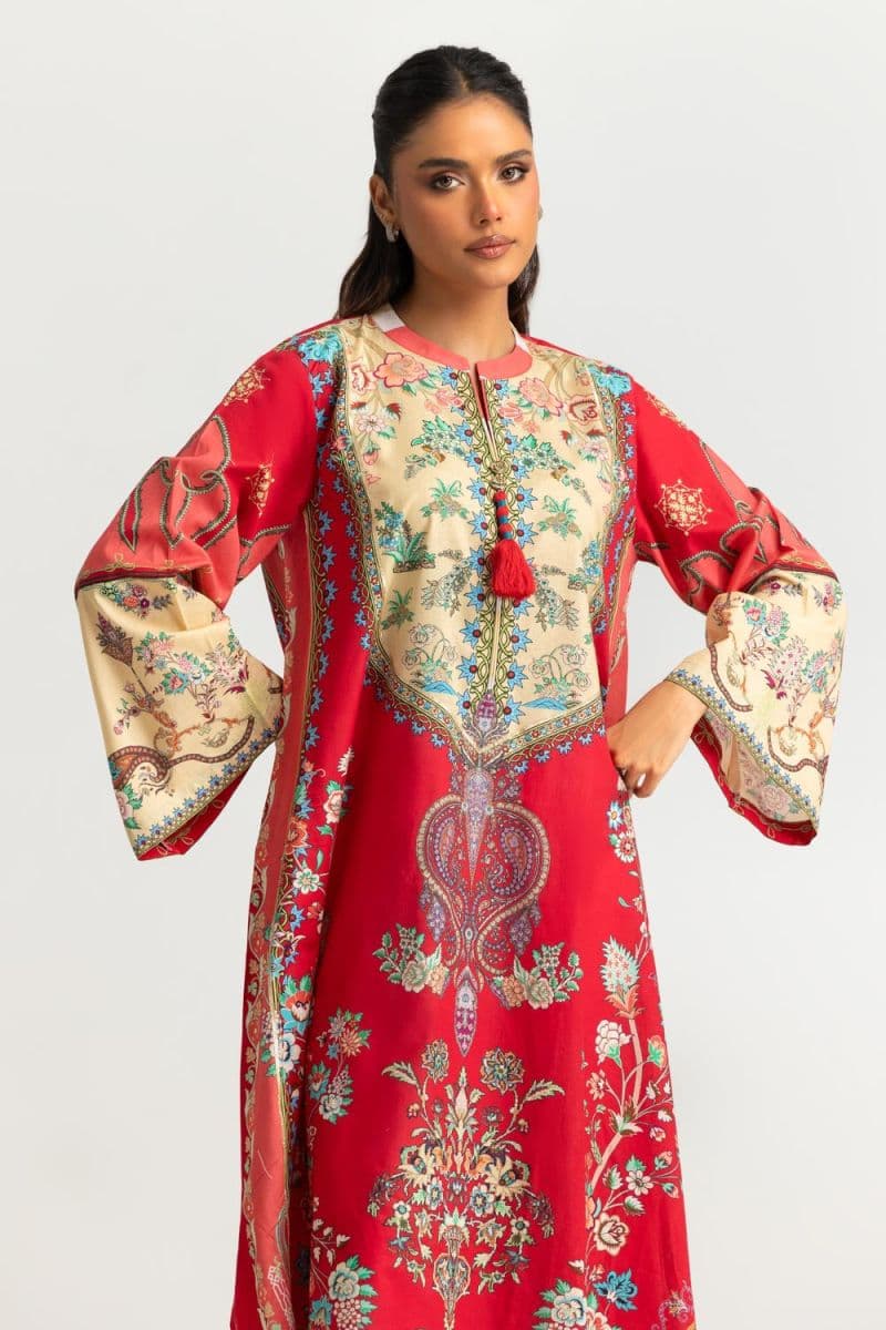 Cambric Printed Kaftan thumbnail