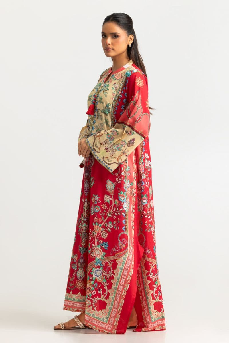 Cambric Printed Kaftan thumbnail