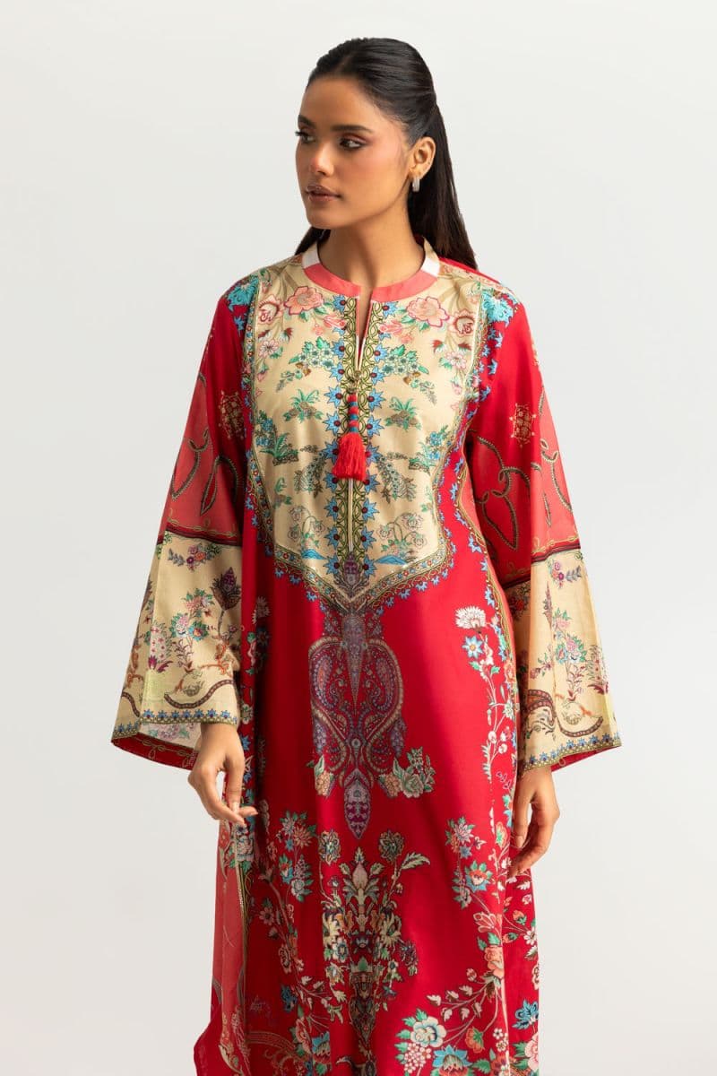 Cambric Printed Kaftan thumbnail