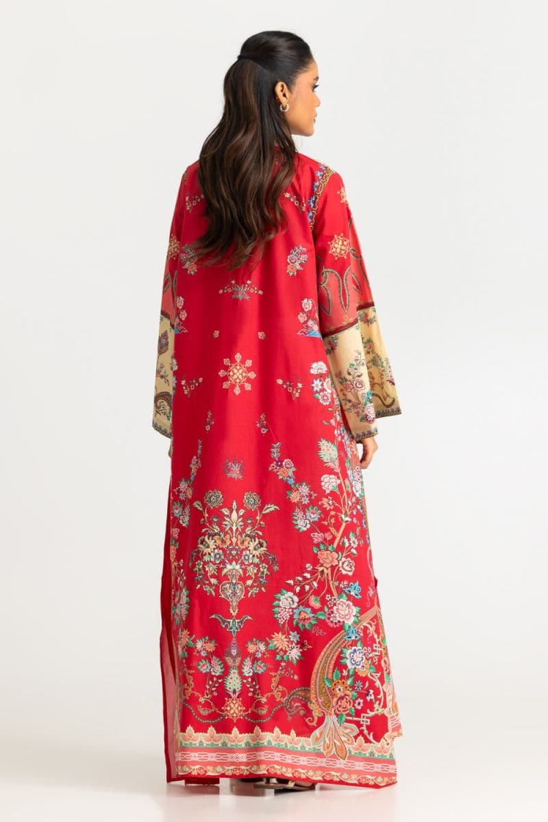 Cambric Printed Kaftan thumbnail