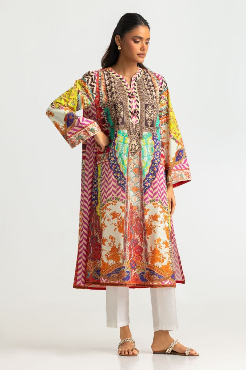 Cambric Printed Long Shirt thumbnail
