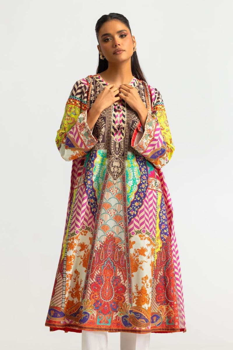 Cambric Printed Long Shirt thumbnail