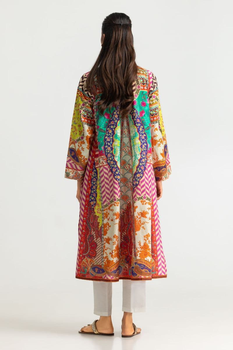 Cambric Printed Long Shirt thumbnail