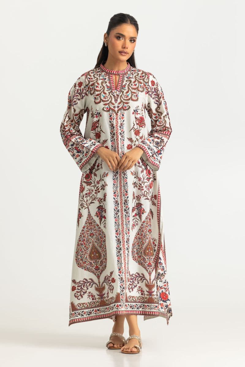 Cambric Printed Long Shirt thumbnail