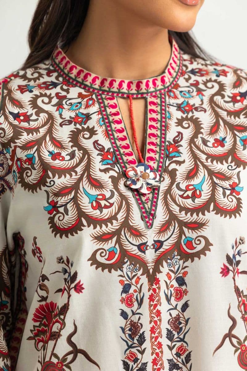 Cambric Printed Long Shirt thumbnail