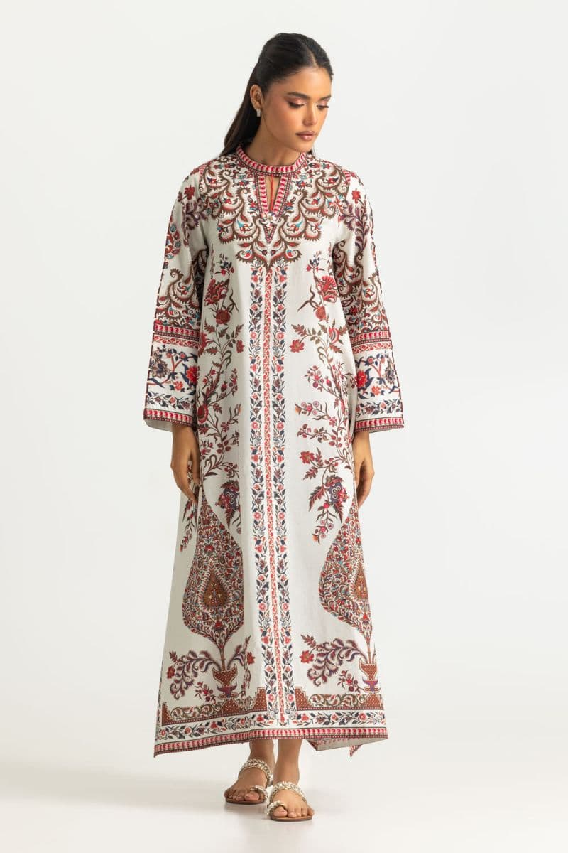 Cambric Printed Long Shirt thumbnail