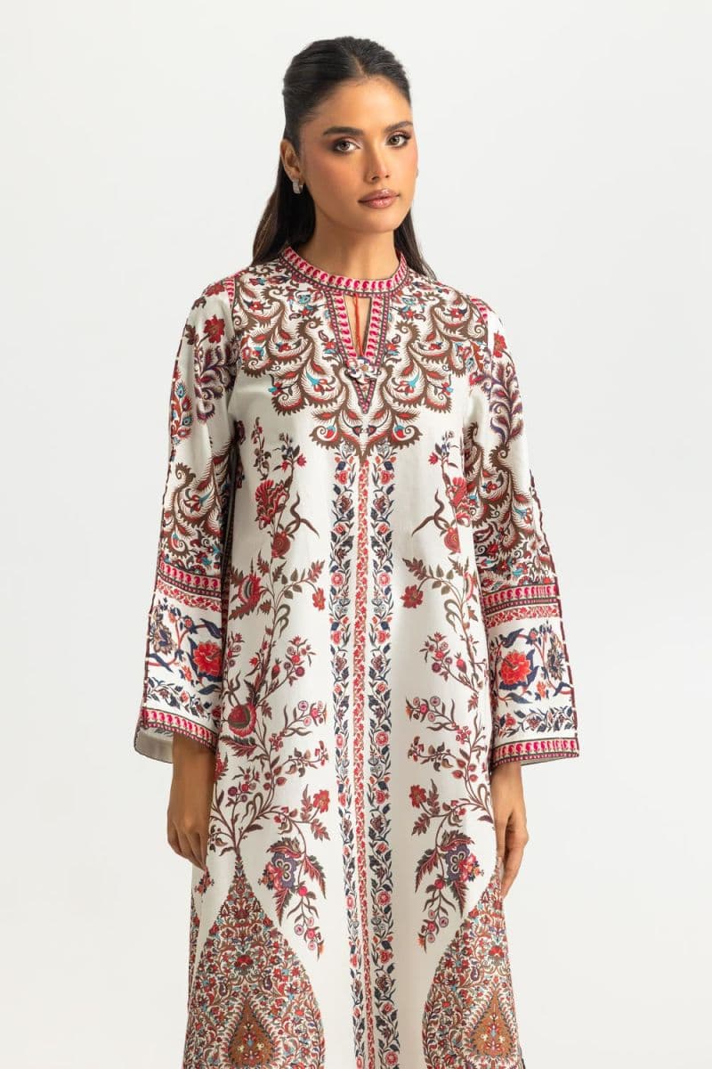 Cambric Printed Long Shirt thumbnail