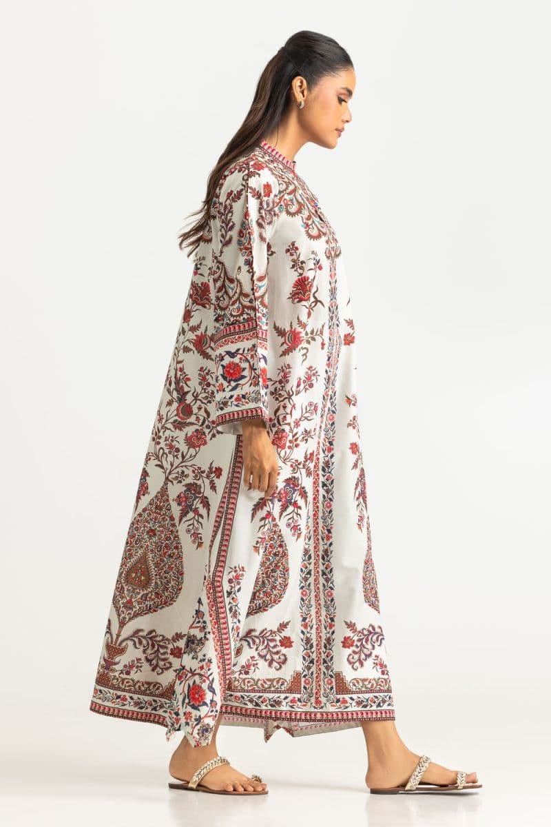 Cambric Printed Long Shirt thumbnail