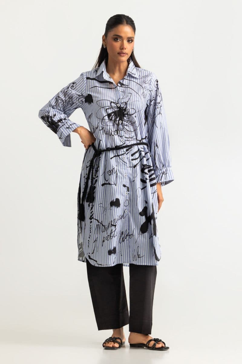 Cambric Printed Shirt thumbnail