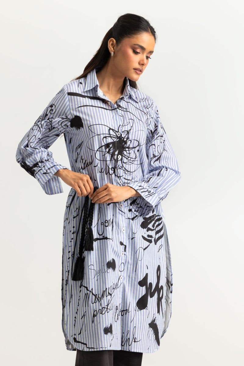 Cambric Printed Shirt thumbnail