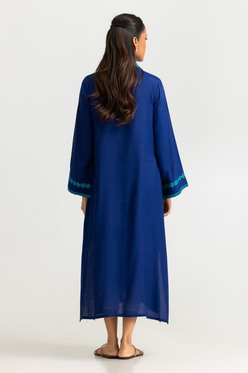 Viscose Rawsilk Embroidered Shirt thumbnail