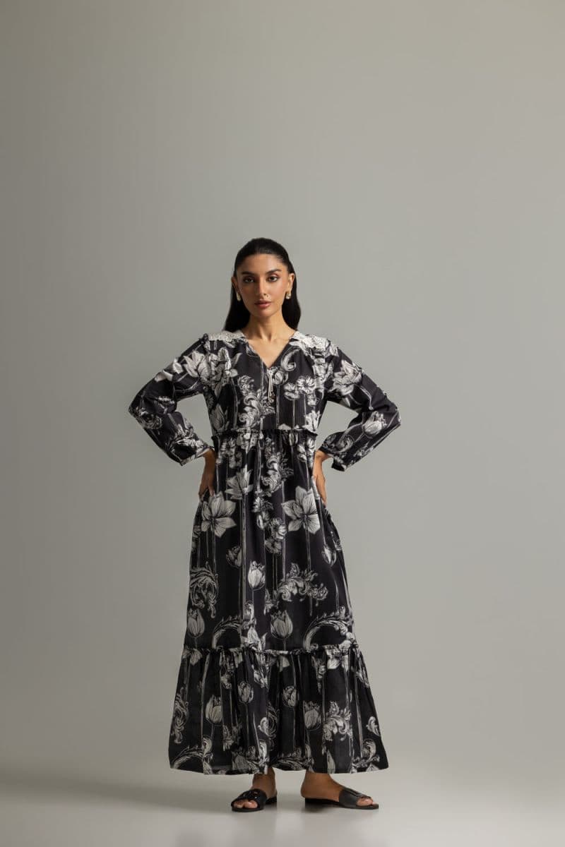 Cambric Printed Long Shirt thumbnail