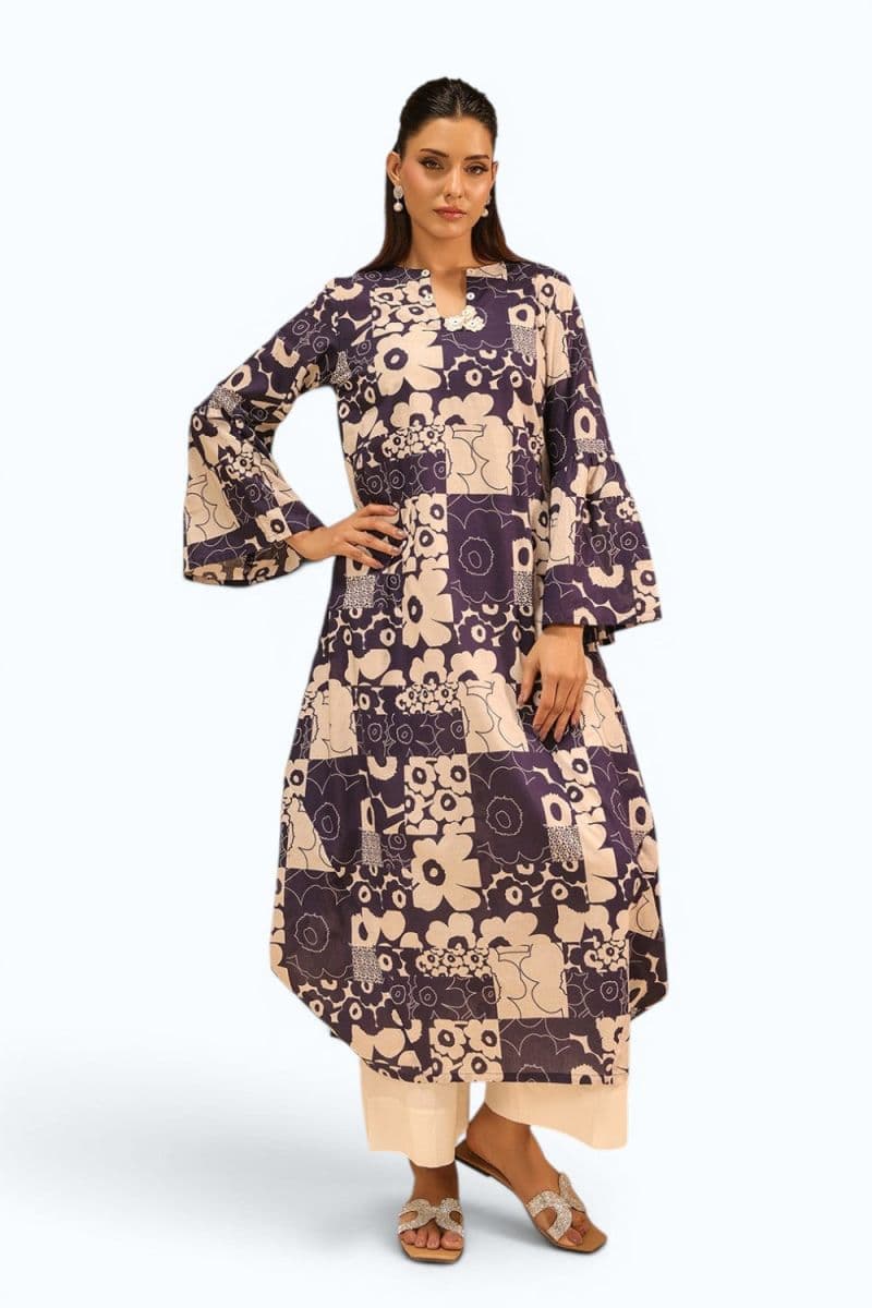 Cambric Printed Long Shirt thumbnail