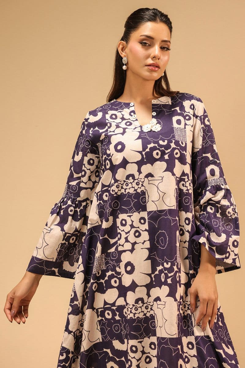 Cambric Printed Long Shirt thumbnail