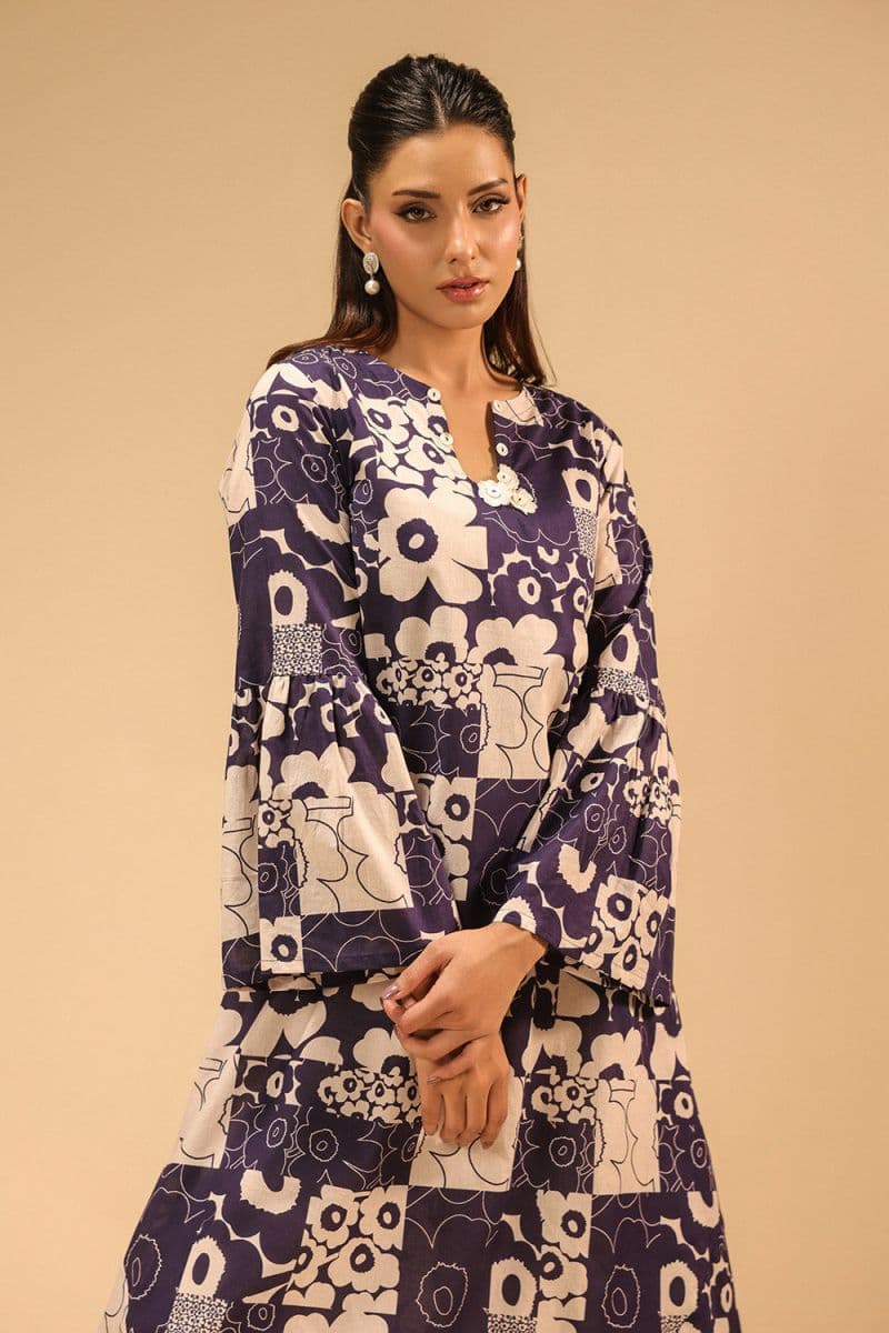 Cambric Printed Long Shirt thumbnail