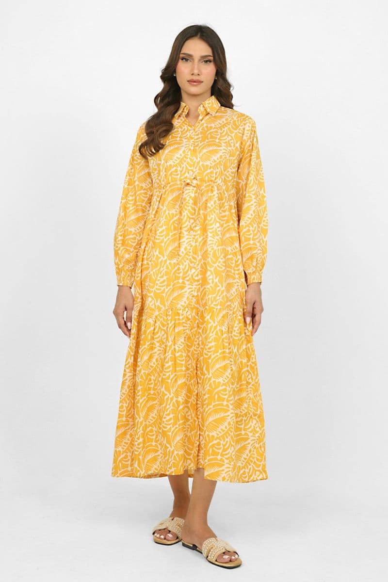 Cambric Printed Long Shirt thumbnail