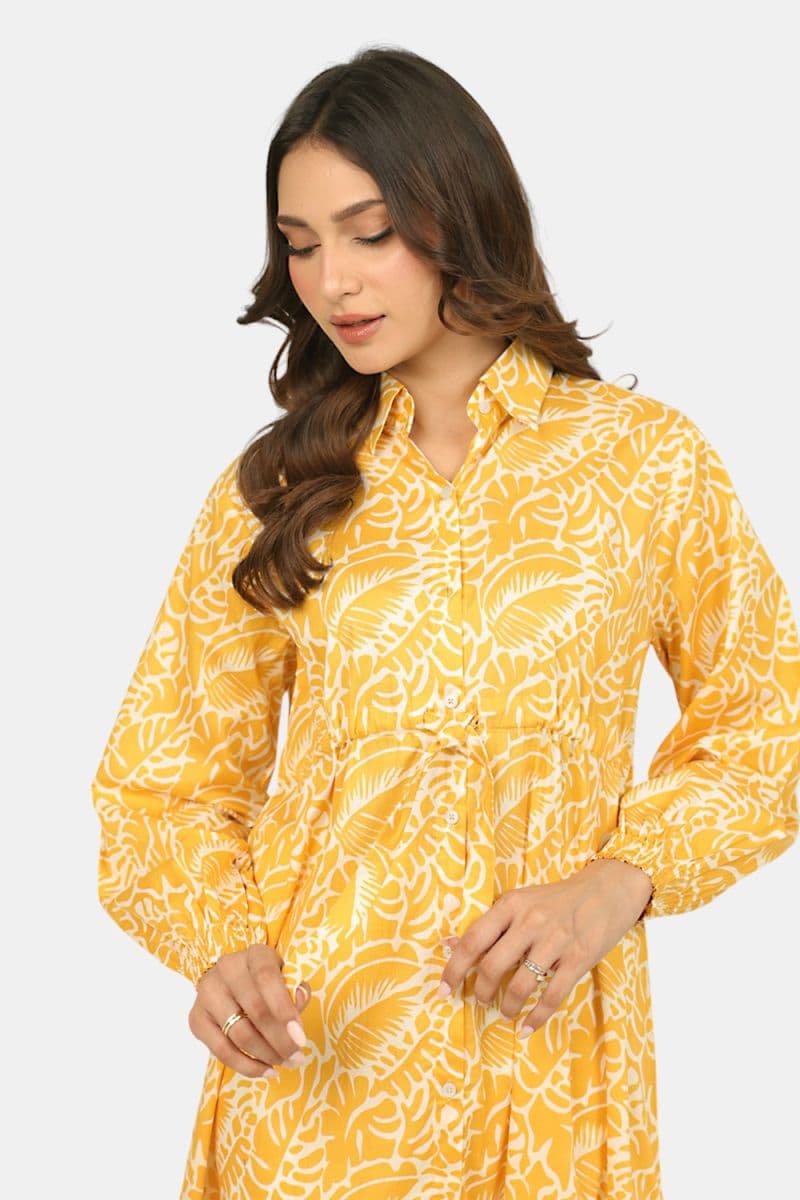 Cambric Printed Long Shirt thumbnail