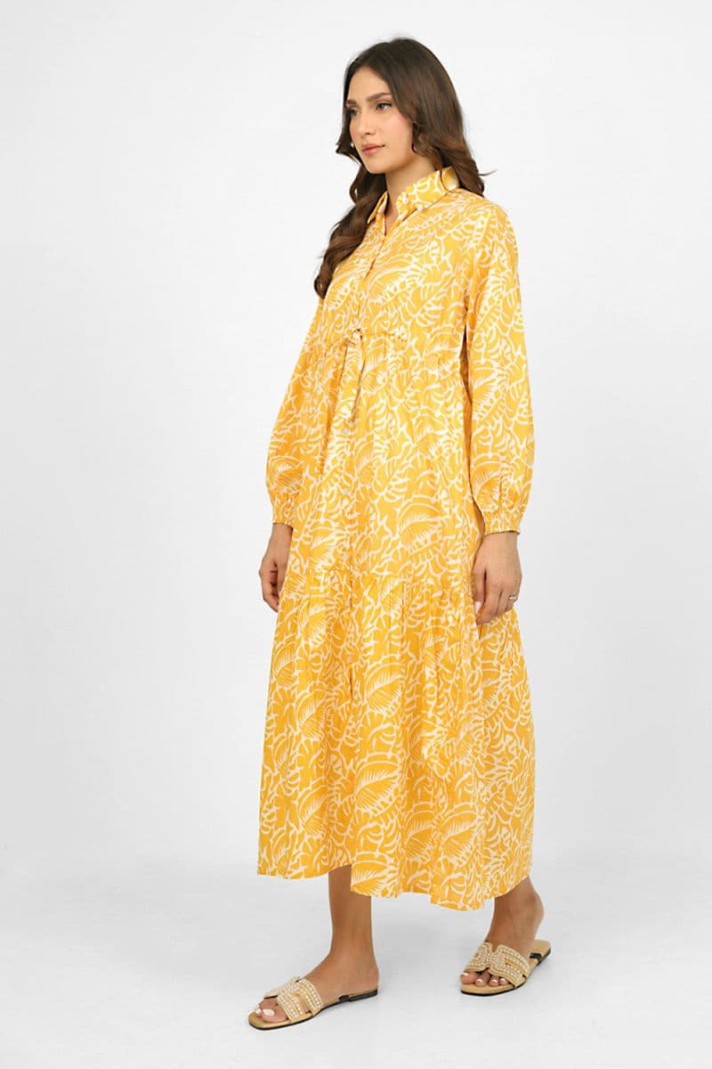 Cambric Printed Long Shirt thumbnail