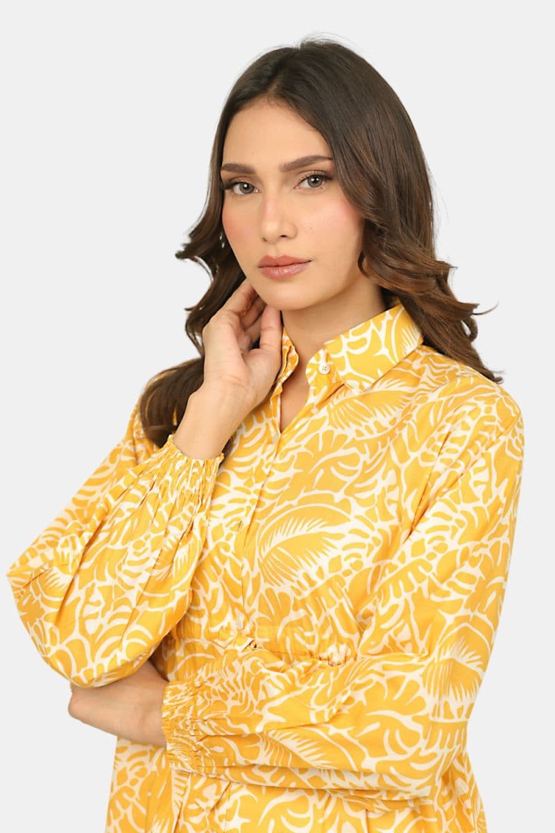 Cambric Printed Long Shirt thumbnail