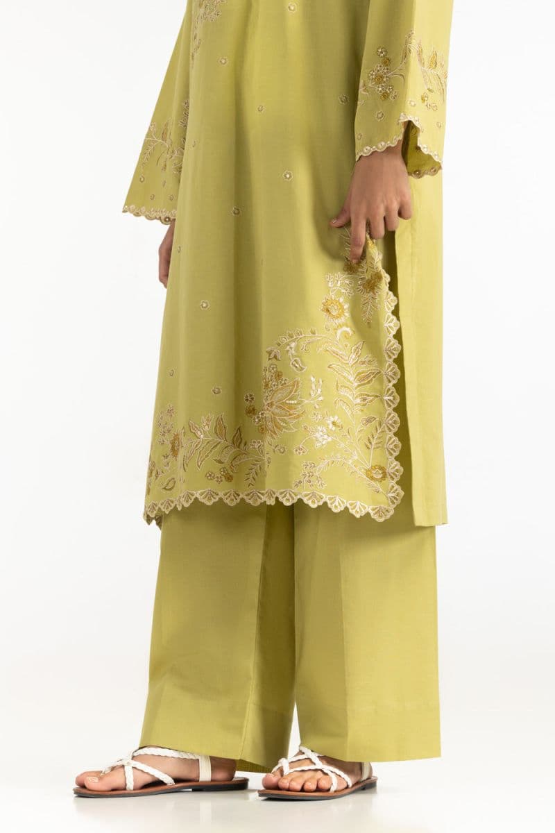 Cambric Embroidered Co-Ord Set thumbnail