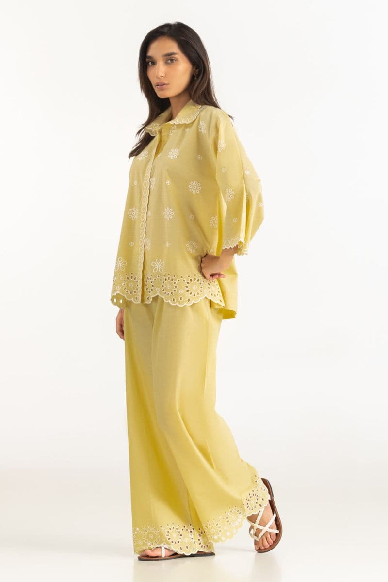 Dobby Embroidered Co-Ord Set thumbnail