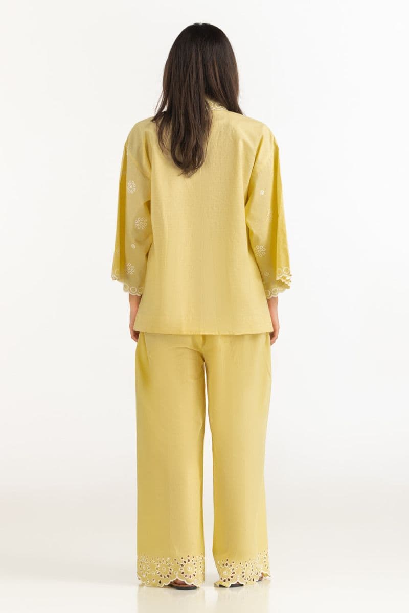 Dobby Embroidered Co-Ord Set thumbnail