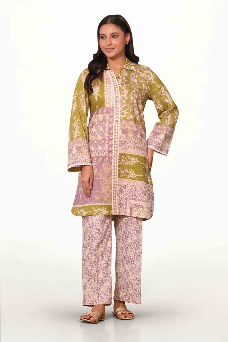 Cambric Printed Co-Ord Set thumbnail