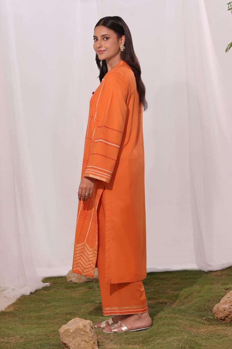 Cambric Block Printed Co-Ord Set thumbnail
