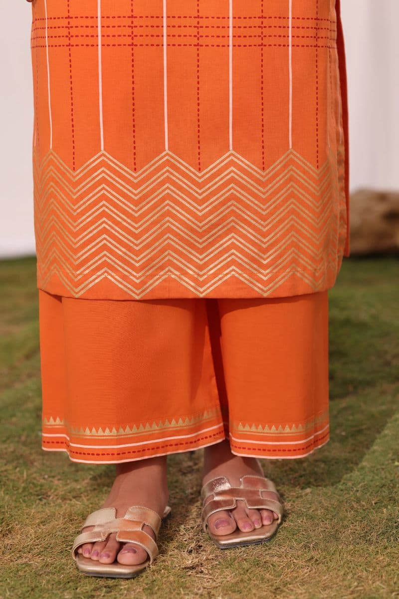 Cambric Block Printed Co-Ord Set thumbnail