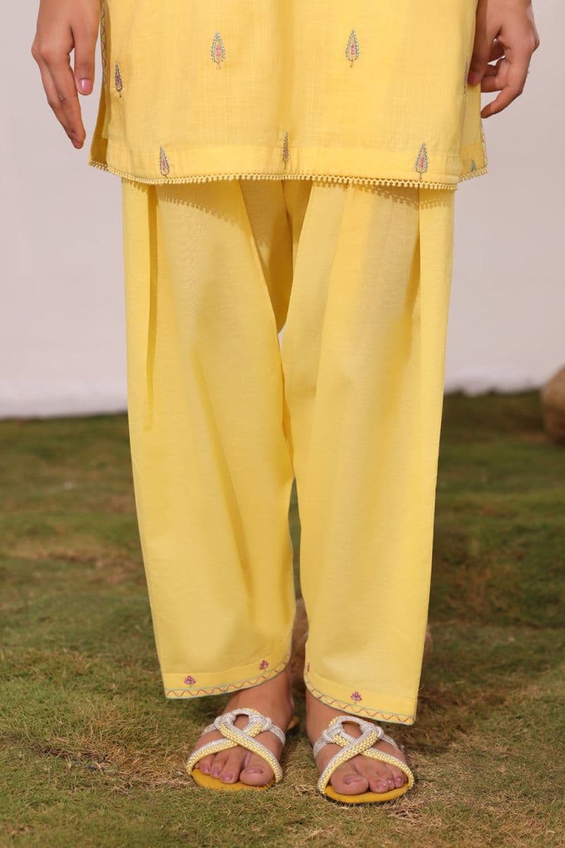 Cross Hatch Embroidered Co-Ord Set thumbnail