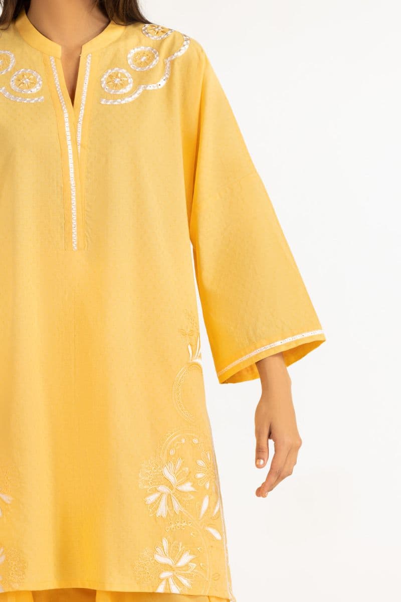 Dobby Embroidered Co-Ord Set thumbnail