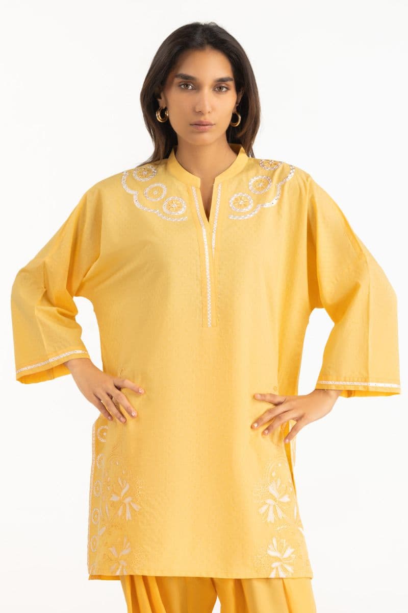 Dobby Embroidered Co-Ord Set thumbnail