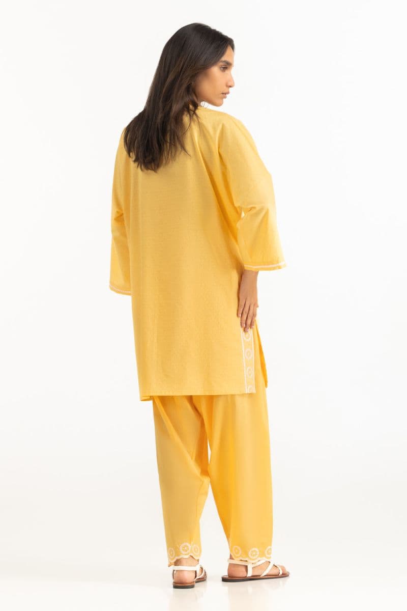 Dobby Embroidered Co-Ord Set thumbnail