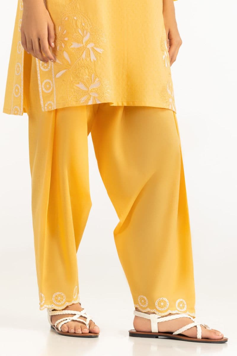Dobby Embroidered Co-Ord Set thumbnail