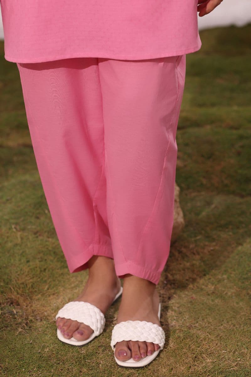 Dobby Embroidered Co-Ord Set thumbnail