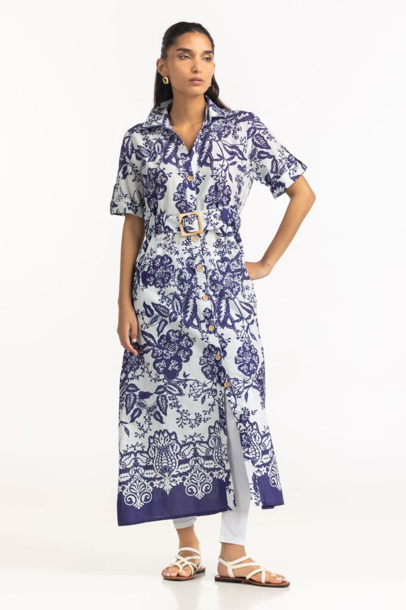 Cambric Printed Long Shirt thumbnail