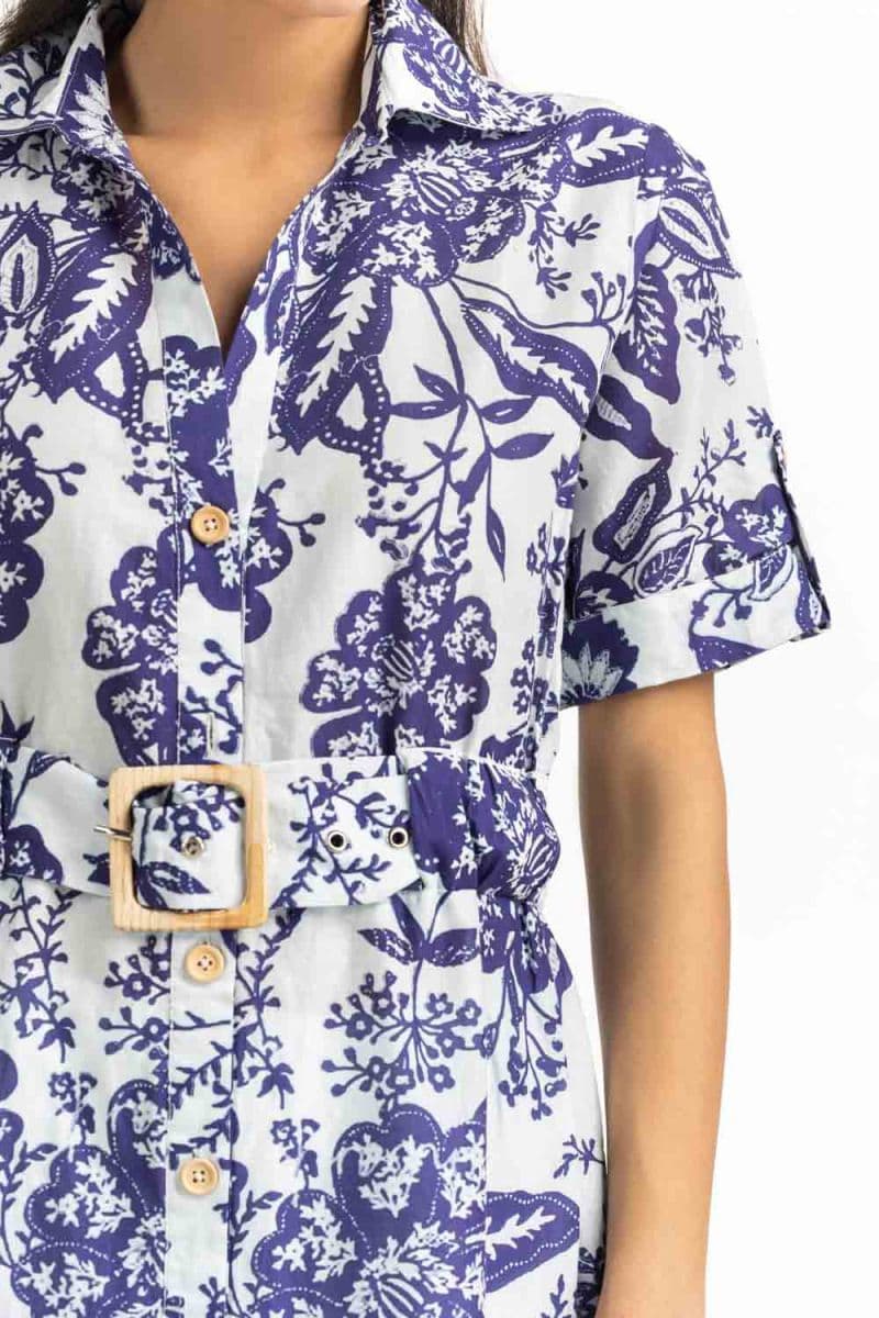 Cambric Printed Long Shirt thumbnail