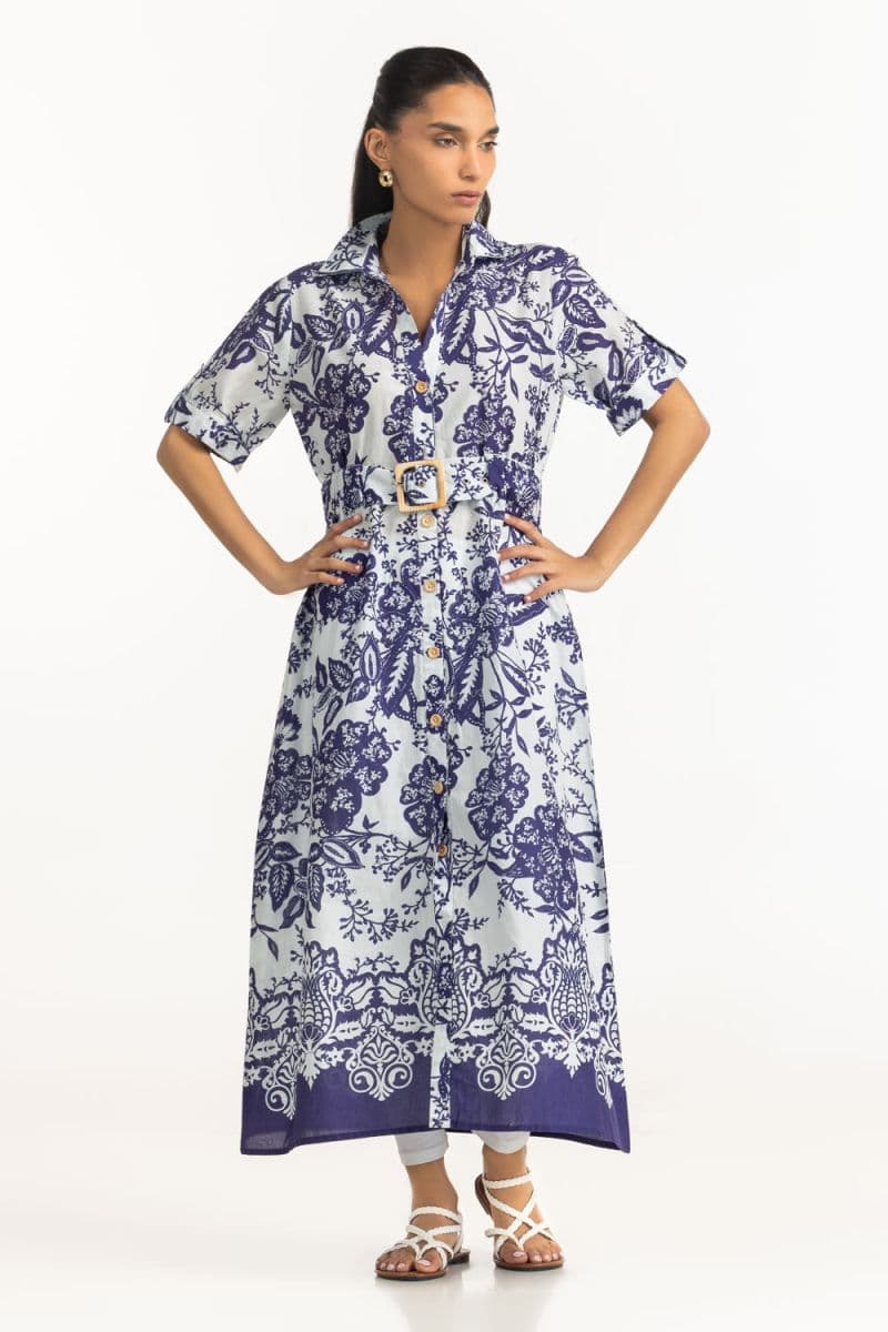 Cambric Printed Long Shirt thumbnail