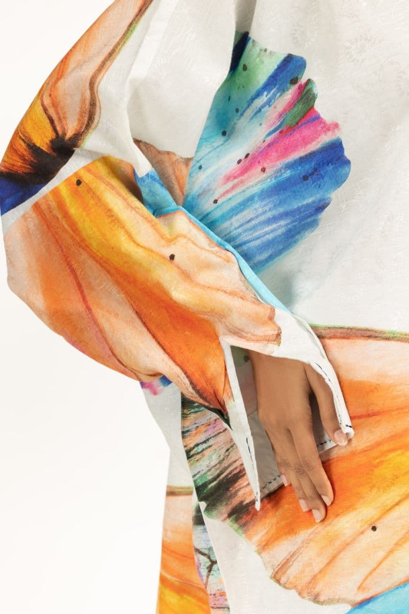Viscose Jacquard Printed Shirt thumbnail