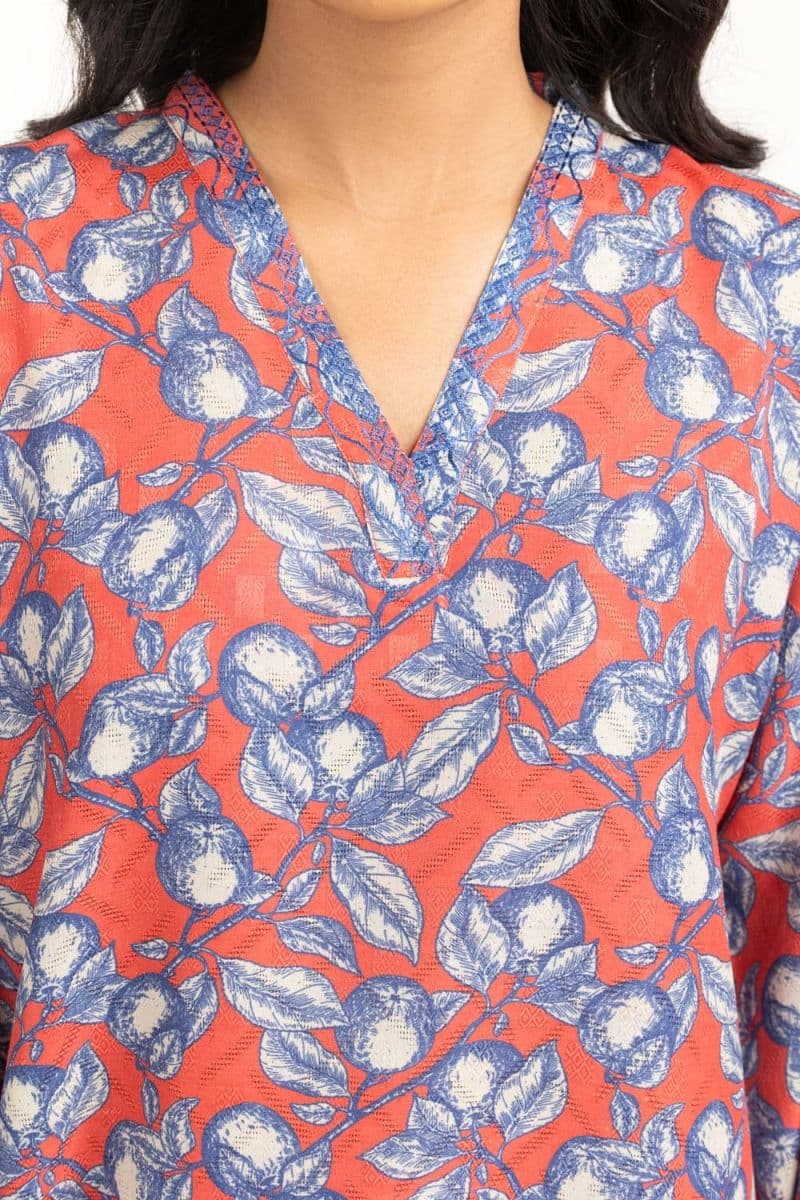 Textured Dobby Printed Shirt thumbnail