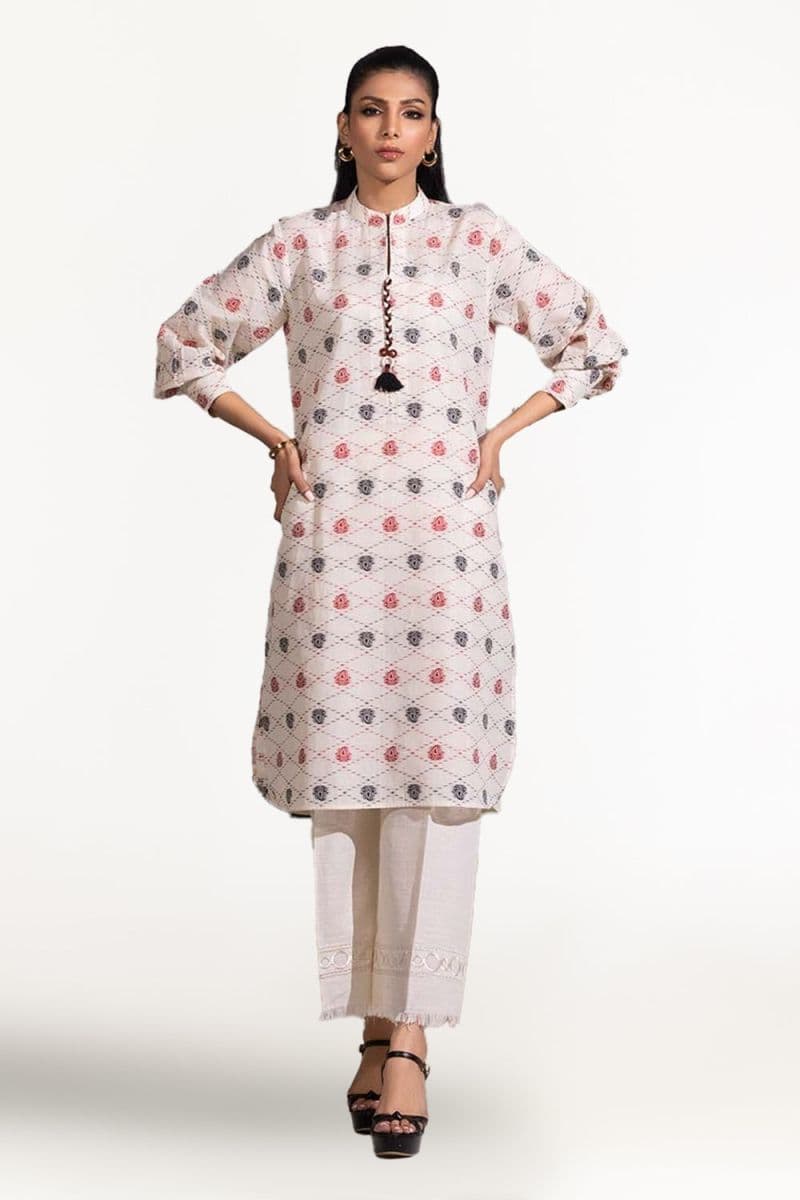 Jacquard Embellished Shirt thumbnail