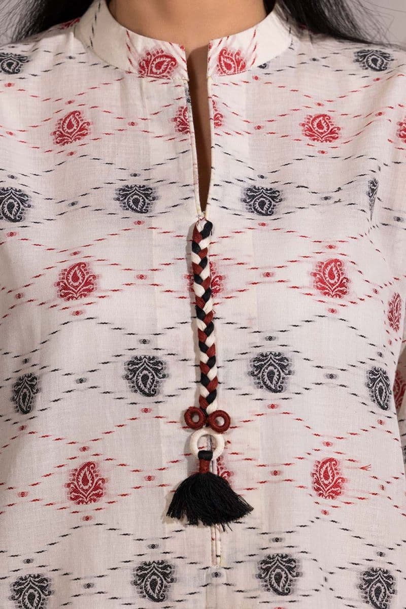 Jacquard Embellished Shirt thumbnail