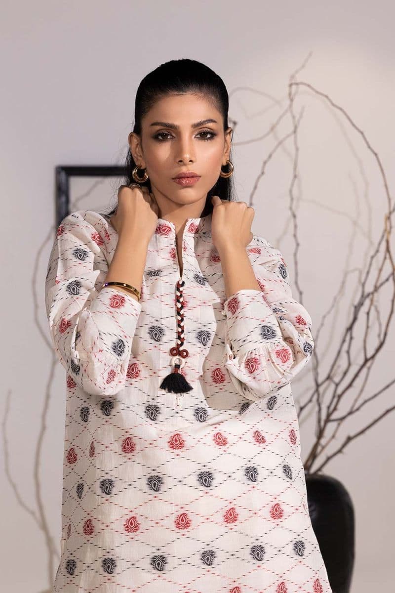 Jacquard Embellished Shirt thumbnail