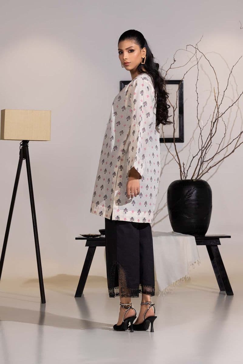 Jacquard Embellished Tunic thumbnail