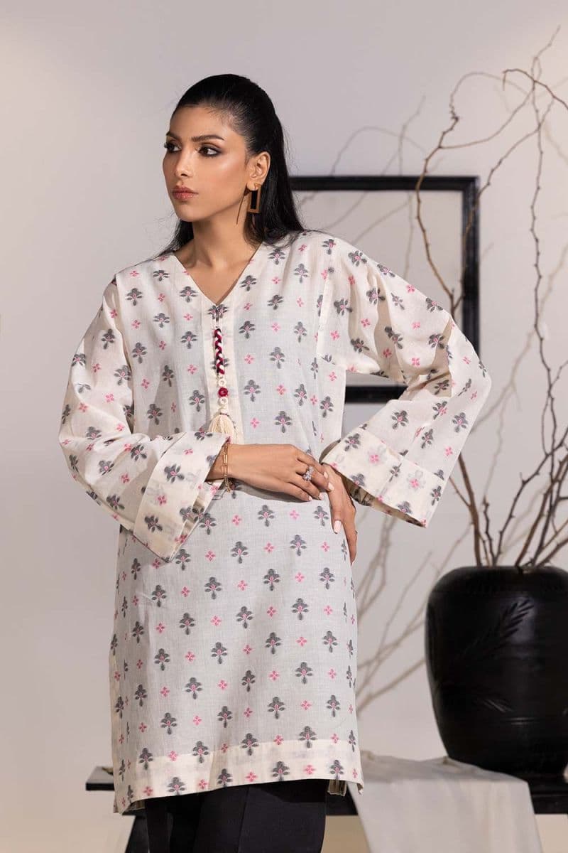 Jacquard Embellished Tunic thumbnail