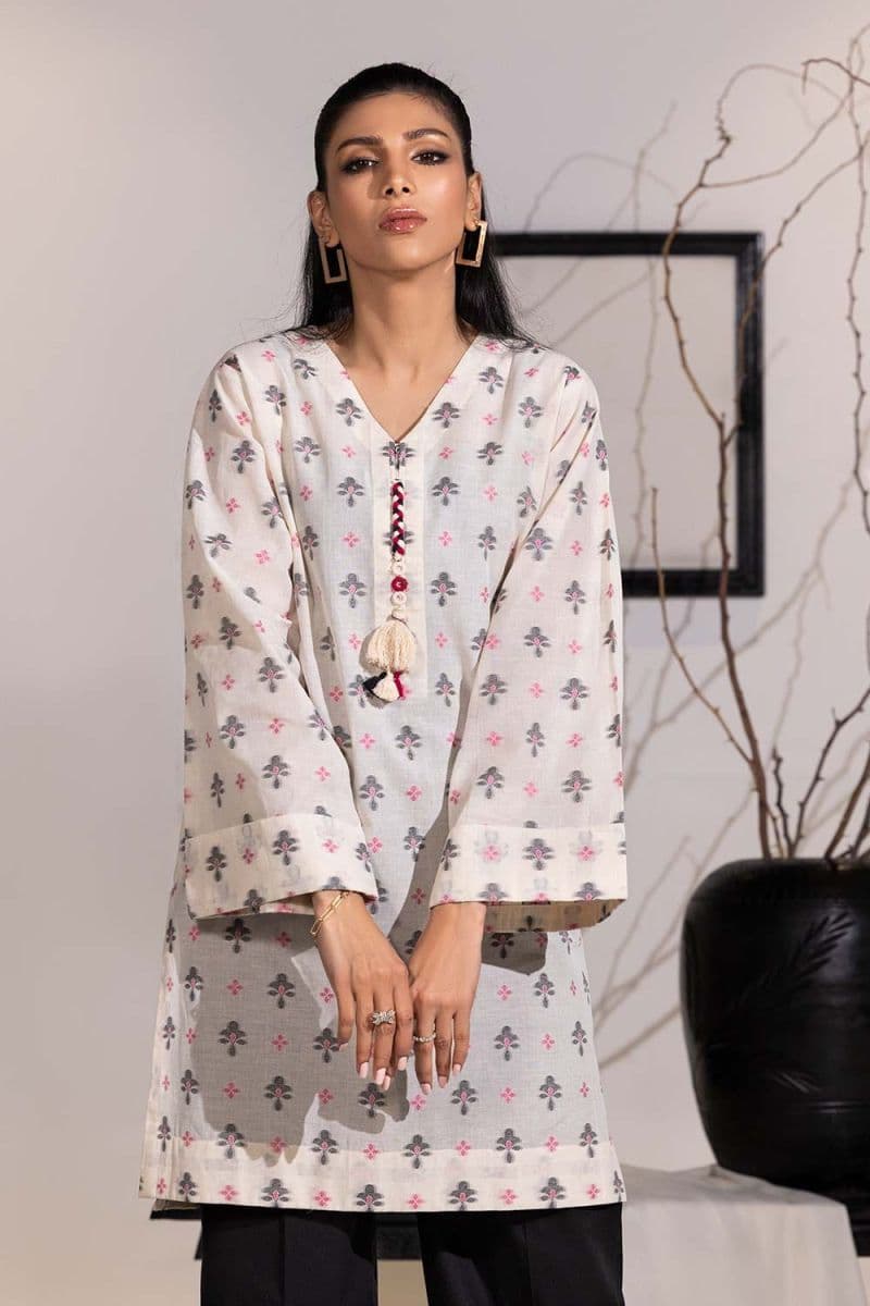 Jacquard Embellished Tunic thumbnail