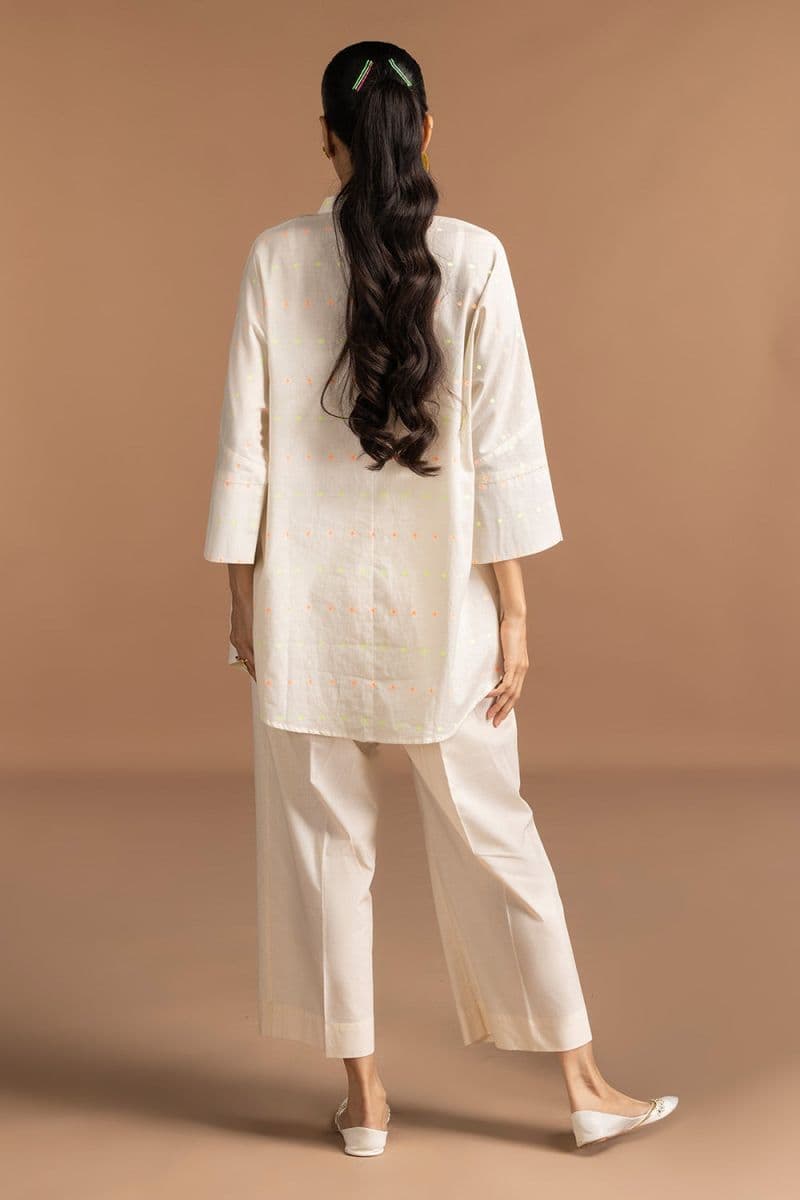 Jacquard Embellished Tunic thumbnail