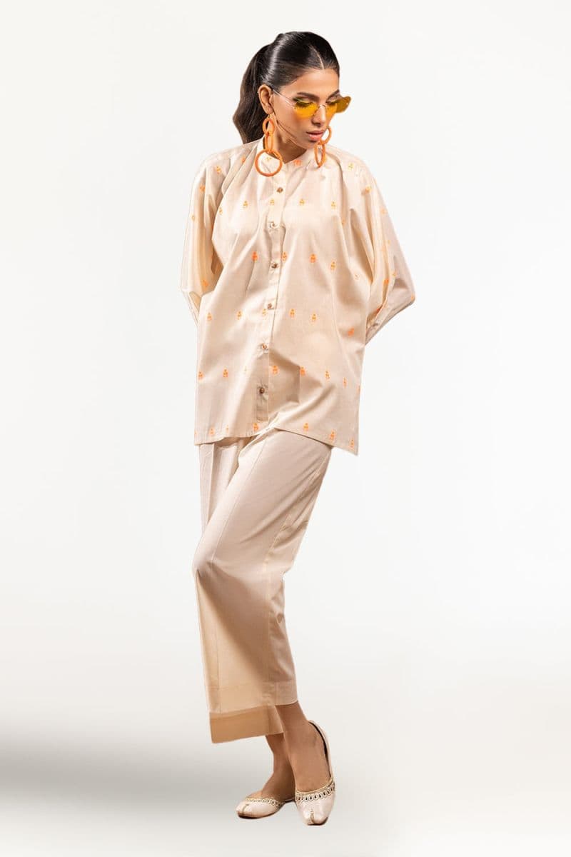 Jacquard Embellished Tunic thumbnail